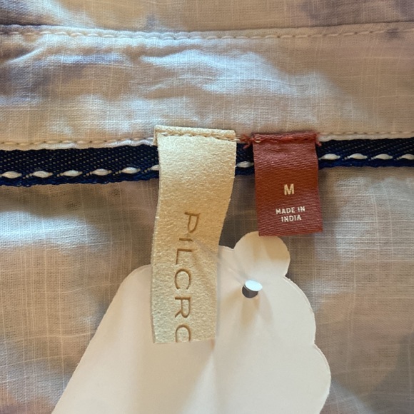 Pilcro Anthropology tie-dye button down. Brand new never worn size medium. - Picture 2 of 10